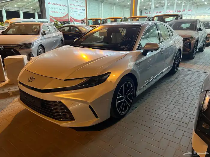 كامري 2025 جميع الالوان والفئات اقساط 2