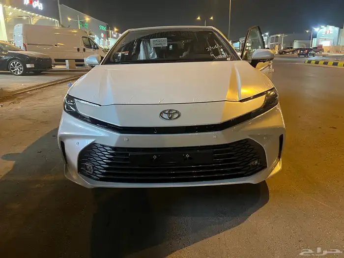 كامري 2025 جميع الالوان والفئات اقساط 5