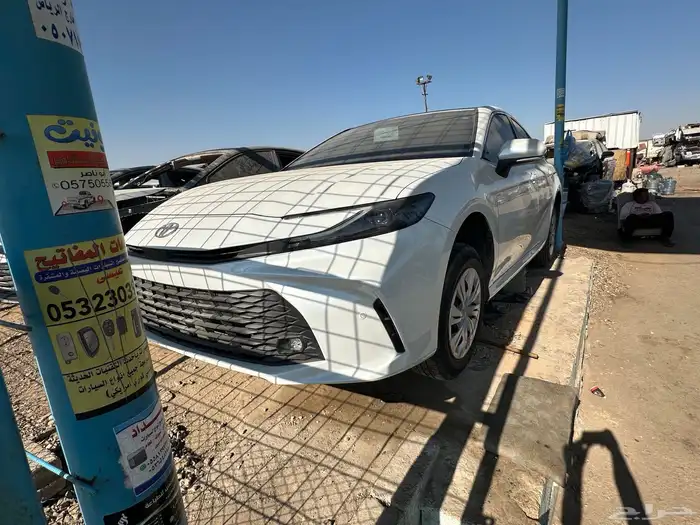 قطع كامري تشليح من 2018 الى 2025 0