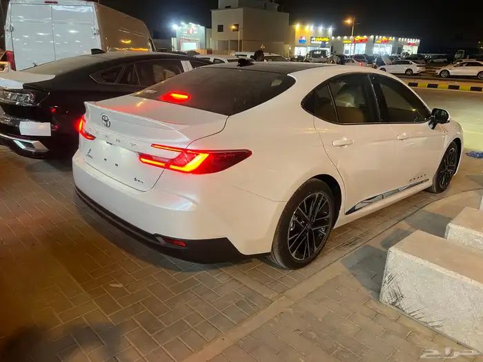 كامري 2025 جميع الالوان والفئات اقساط 4