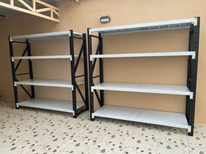 رفوف مخازن ومستودعات 2
