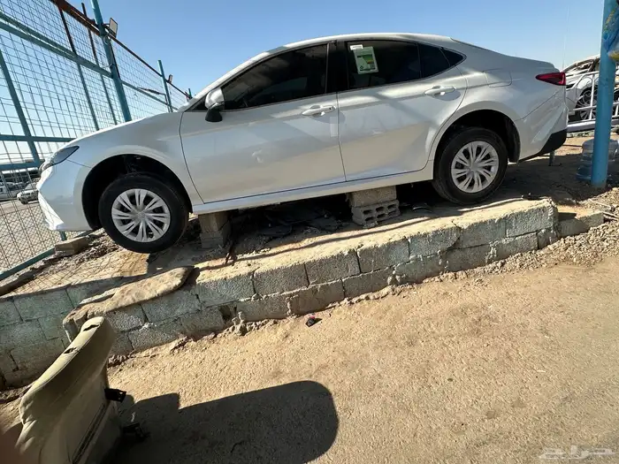 قطع كامري تشليح من 2018 الى 2025 1