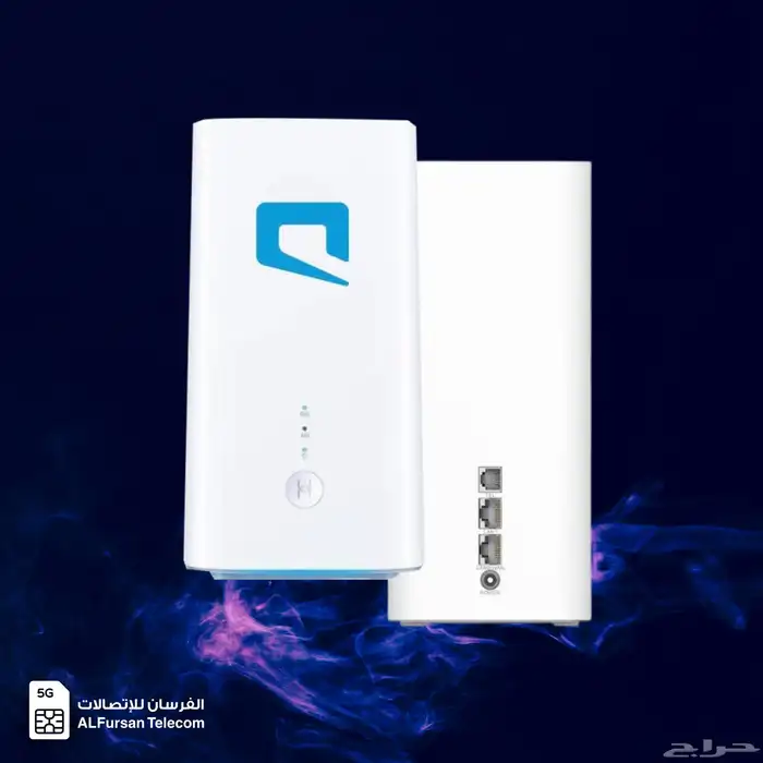 راوتر موبايلي 5G سرعات صاروخية 4
