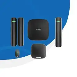 كاميرات المراقبة واجهزة البصمة والسنترال ومقويات الشبكة 6