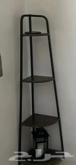 ارفف خشبي ديكور 0