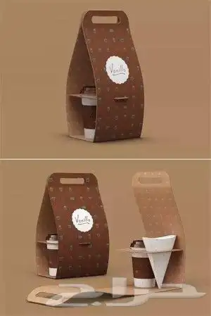 تصميم وتنفيذ وطباعة بوكسات بطاقة عمل لوحات حامل اكواب 9
