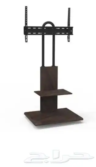 حامل تلفزيون متنقل بكفرات للجلسات الخارجيه 0