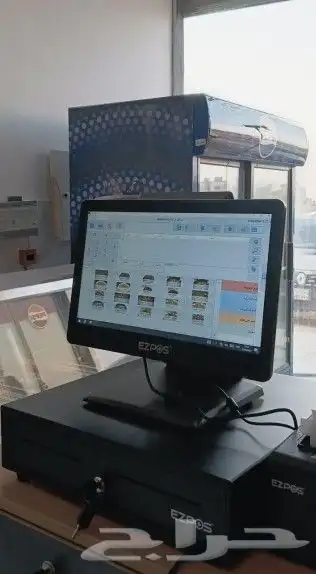 جهاز كاشير مطعم كاشير تموينات كاشير حلويات كاشير مغسله 0