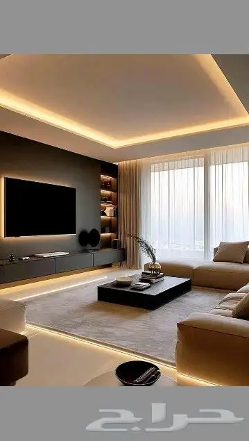 عمل جبس بورد سيمنت بورد سكف المستعار تكسير 6