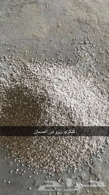 يتوفر لدينا رمل عادي رمل مساح و كنكري و اسمنت تأجير كرين 8