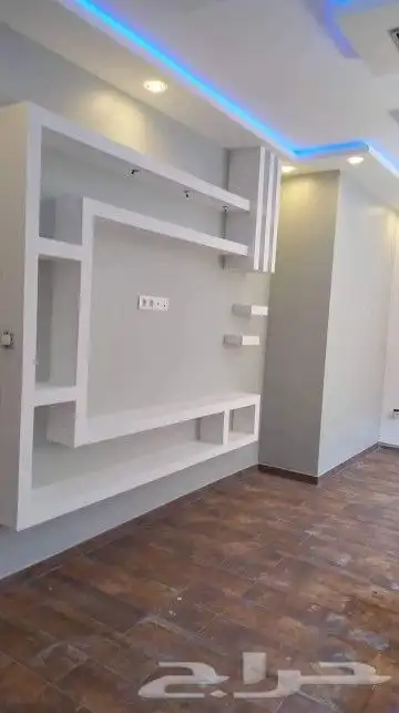 عمل جبس بورد سيمنت بورد سكف المستعار تكسير 14