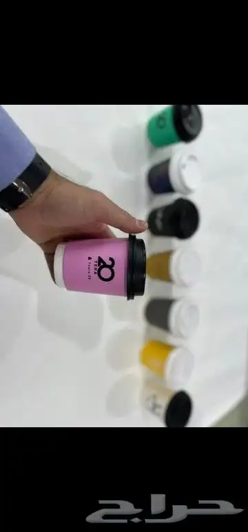 طباعة الأكواب الملونة طباعة البوكسات 4