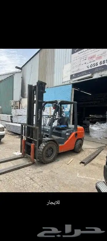 روافع شوكية للايجار 3