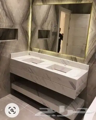 تفصيل مغاسل رخام 9