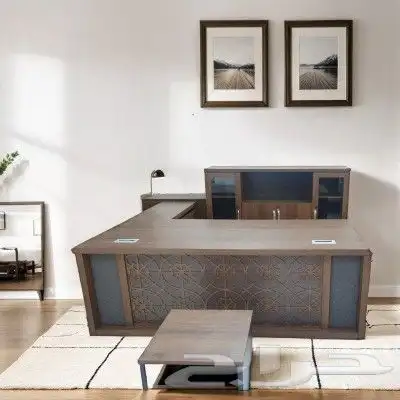 مكاتب سكرتارية طقم صغيرة مكاتب مدير موظفين عرض خاص سعر جملة 20