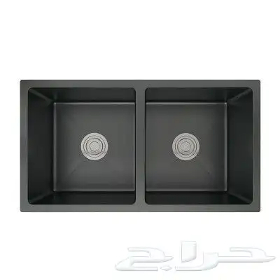 مجلى مطبخ نانو اسود 88 45 تحت المجلى 1