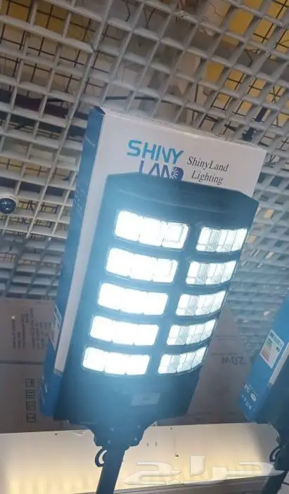 كشافات طاقة شمسية العرض القوة 0