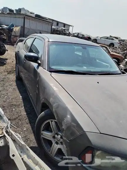 دوج تشارجر 2010 تشليح 2