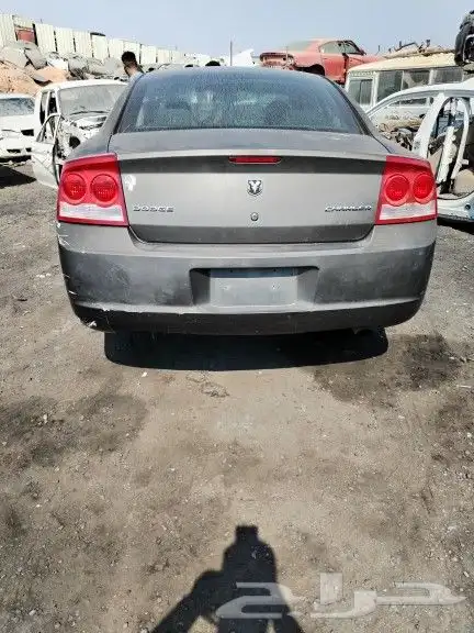 دوج تشارجر 2010 تشليح 5