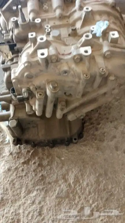 قيرات اكسنت cvt توضيب وتبديل 3