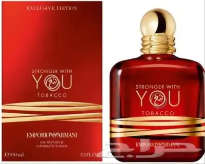 عطر سترونجروديوه توباكو اصلي حجم100ملي  تستر 350ريال مضمون 0