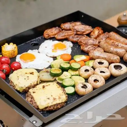 فرن غاز 2في 1 ومعه شعله للسفر والرحلات 7