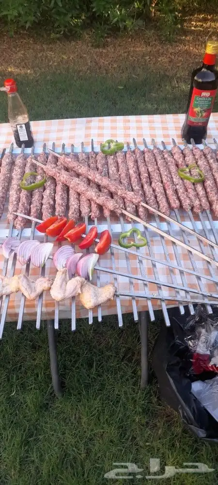 معلم مشاوي مشويات خارجيه اتصل نصل في الرياض وضواحيها 4