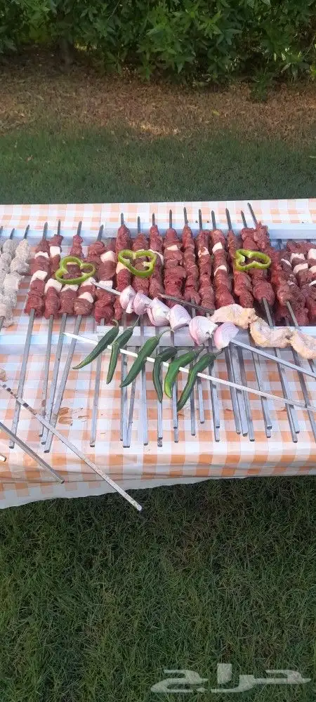 معلم مشاوي مشويات خارجيه اتصل نصل في الرياض وضواحيها 6