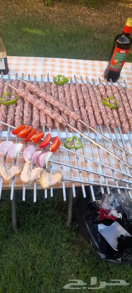 معلم مشاوي مشويات خارجيه اتصل نصل في الرياض وضواحيها 0