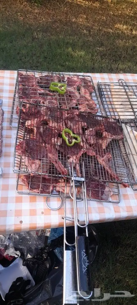 معلم مشاوي مشويات خارجيه اتصل نصل في الرياض وضواحيها 3