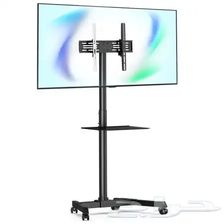 حامل تلفزيون متنقل بكفرات للجلسات الخارجيه 7