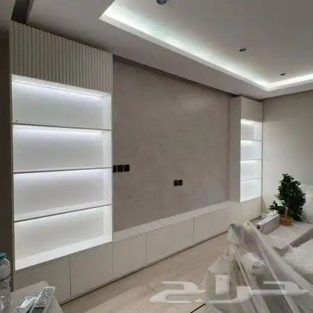 ديكورات الشرقيه اصباغ ورق جدران فوم باركيه 9