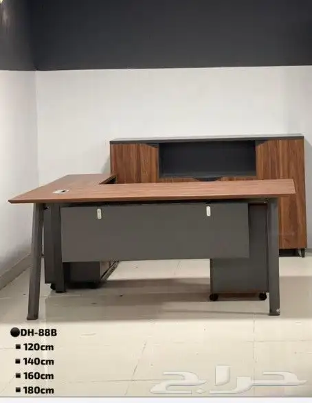 مكاتب سكرتارية طقم صغيرة مكاتب مدير موظفين عرض خاص سعر جملة 8