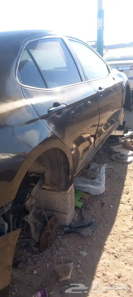 تشليح كامري 2020 4