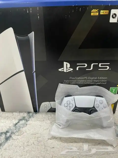 PS5 CD نظيف 0