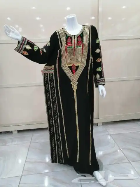 جلابيات عسيري نسائية بناتي شبابي بالجملة 36