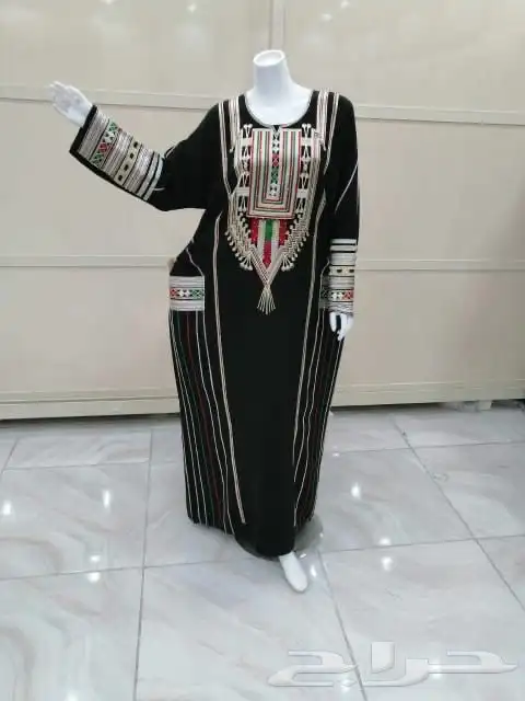 جلابيات عسيري نسائية بناتي شبابي بالجملة 39