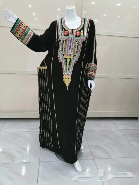 جلابيات عسيري نسائية بناتي شبابي بالجملة 91