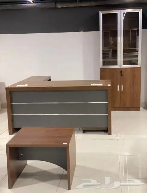 مكاتب سكرتارية طقم صغيرة مكاتب مدير موظفين عرض خاص سعر جملة 5