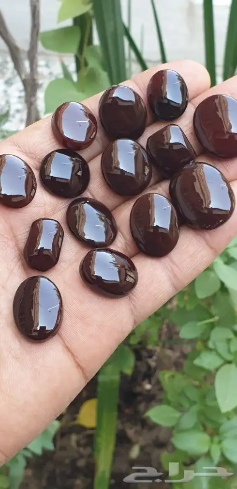 عقيق يماني كرزي 4