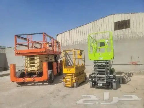 سيزر لفت مان لفت سقالات كهربائيه 3