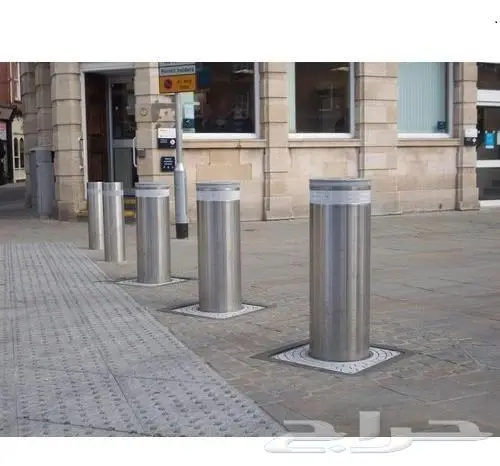 مصدات اسطوانية هيدروليكية   أمان فائق للمداخل 6