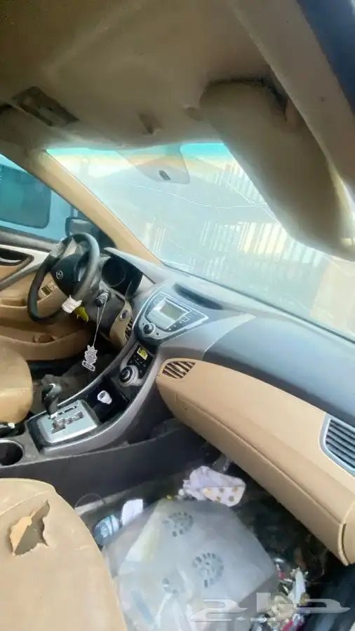 قطع غيار هونداي النترا 2014 1