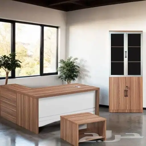 مكاتب سكرتارية طقم صغيرة مكاتب مدير موظفين عرض خاص سعر جملة 6