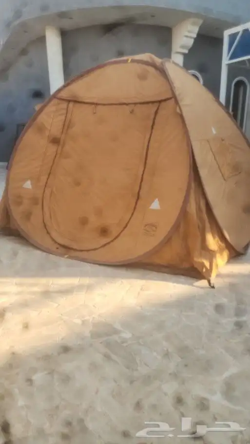 خيمه القاضي الاصدار القديم 3   3 2