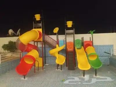 العاب مائية العاب حدائق مراجيح 4
