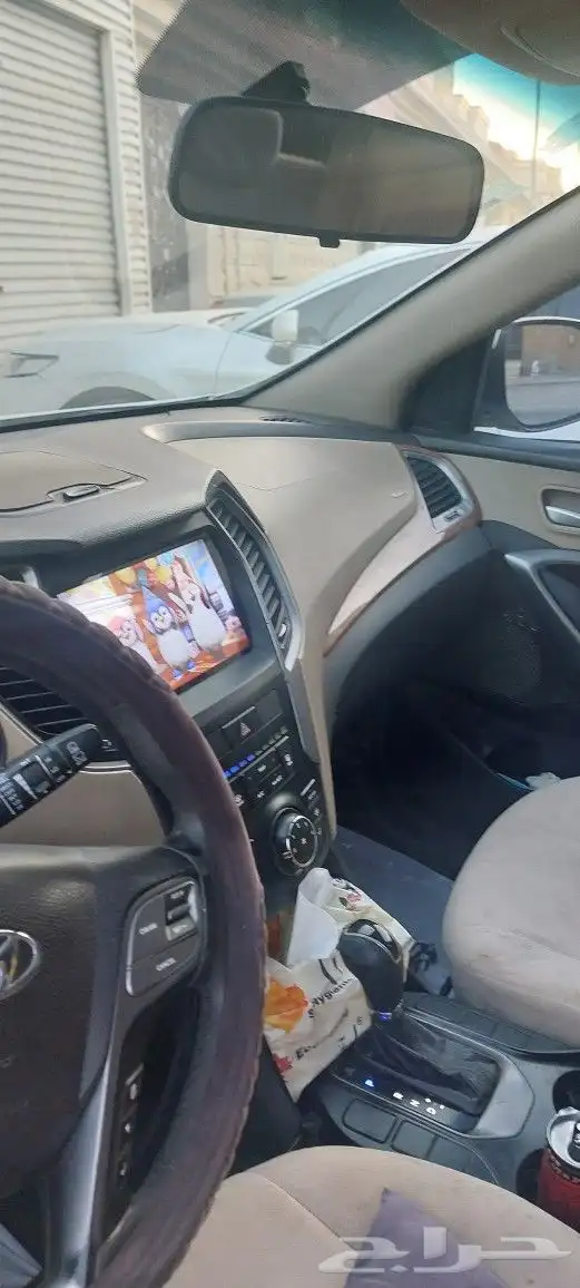 سياره سنتافي 2016 8