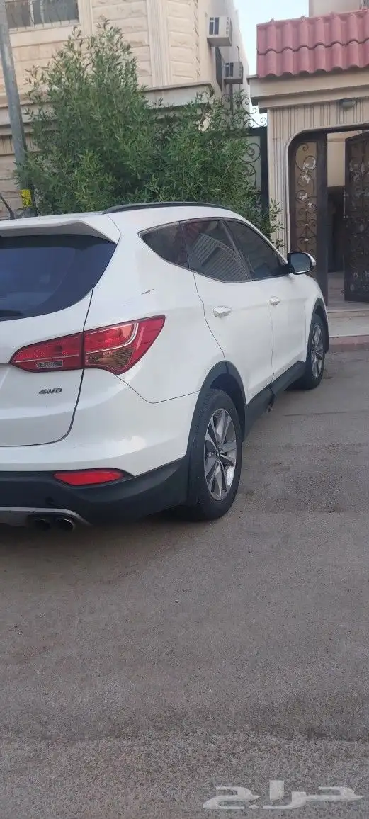 سياره سنتافي 2016 7