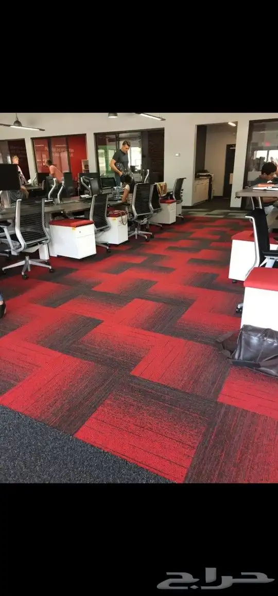موكيت مكاتب بلاط مكتبي 50 50. موكيت معارض موتمرات حفلات جيمع 1