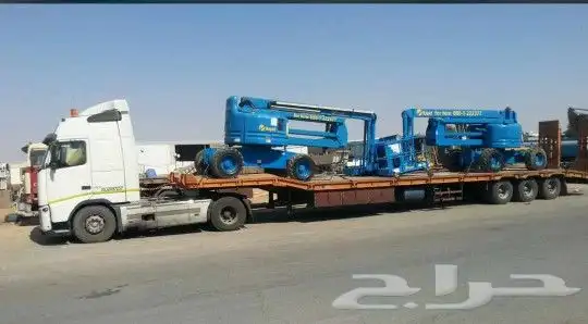 سيزر لفت مان لفت سقالات كهربائيه 1